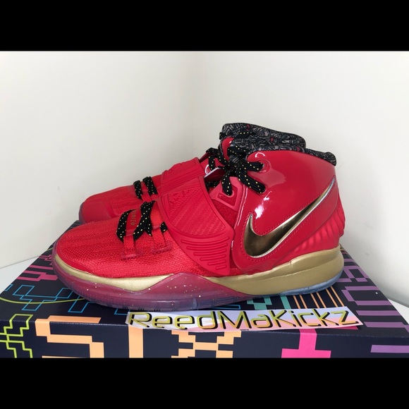 nike kyrie all star trophies red grade school